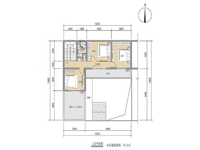兩層徽派農(nóng)村自建房，雙拼設(shè)計，四室三廳，兄弟倆合建最合適不過了！