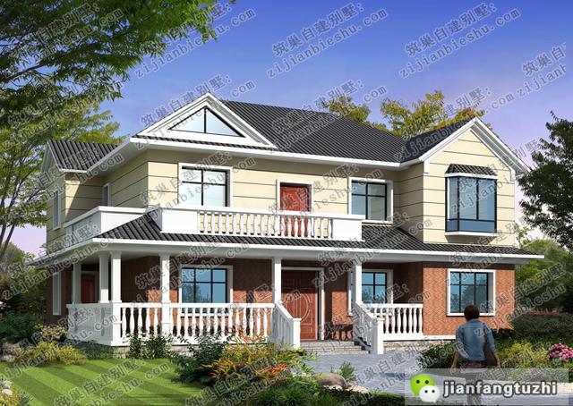 精選5款農村二層自建房，戶型1喜歡的人最多，戶型5造價只要22萬，來看看有沒有您喜歡的戶型。