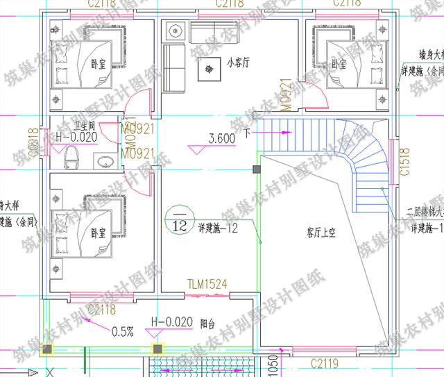 精選5款農村二層自建房，戶型1喜歡的人最多，戶型5造價只要22萬，來看看有沒有您喜歡的戶型。