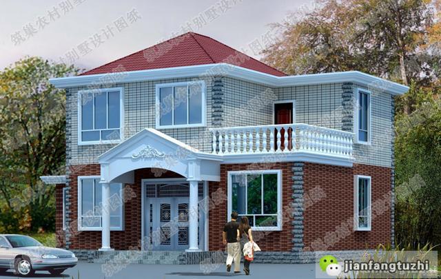 精選5款農村二層自建房，戶型1喜歡的人最多，戶型5造價只要22萬，來看看有沒有您喜歡的戶型。