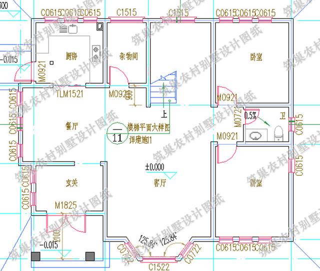 精選5款農村二層自建房，戶型1喜歡的人最多，戶型5造價只要22萬，來看看有沒有您喜歡的戶型。