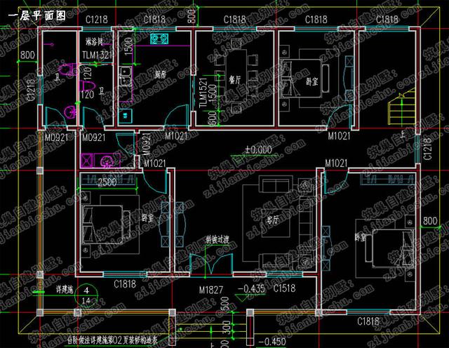 精選5款農村二層自建房，戶型1喜歡的人最多，戶型5造價只要22萬，來看看有沒有您喜歡的戶型。
