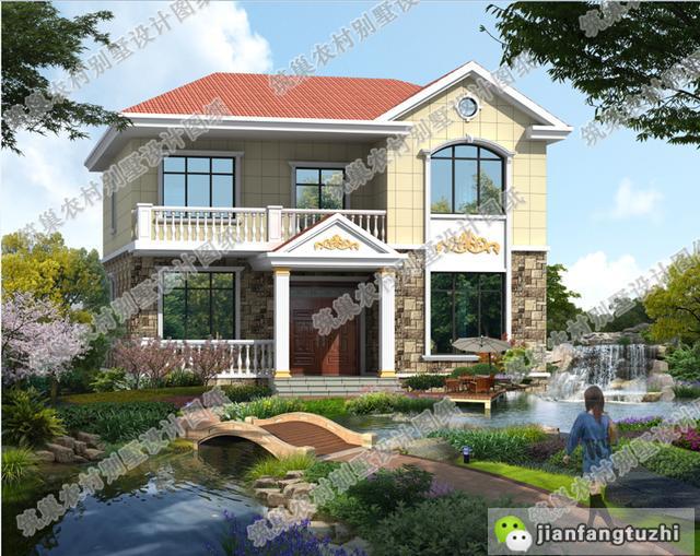 精選5款農村二層自建房，戶型1喜歡的人最多，戶型5造價只要22萬，來看看有沒有您喜歡的戶型。