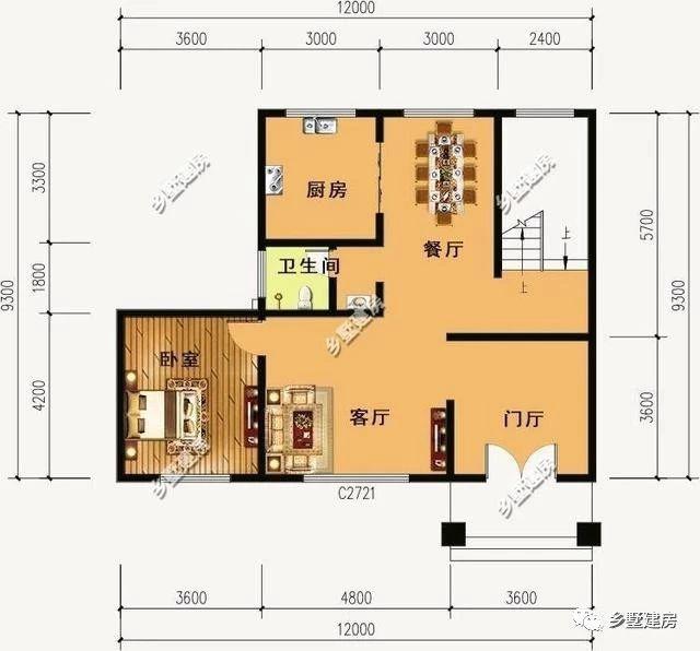 推薦兩款時下流行的農村自建房款式，大氣美觀，性價比超高，不超過五十萬，保證有你喜歡的！