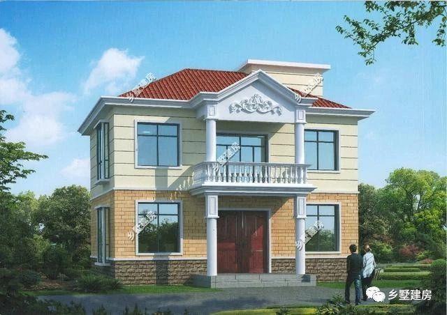 推薦兩款時下流行的農村自建房款式，大氣美觀，性價比超高，不超過五十萬，保證有你喜歡的！