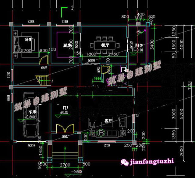 兩款帶陽臺的農村小洋樓別墅設計圖，時尚大氣，功能性強，引領農村別墅風尚。