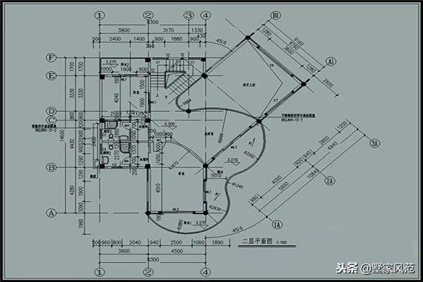 8.3米X14.6米三層現(xiàn)代風別墅設計圖，具有超高顏值，五間臥室，布局合理，三層房屋精選！