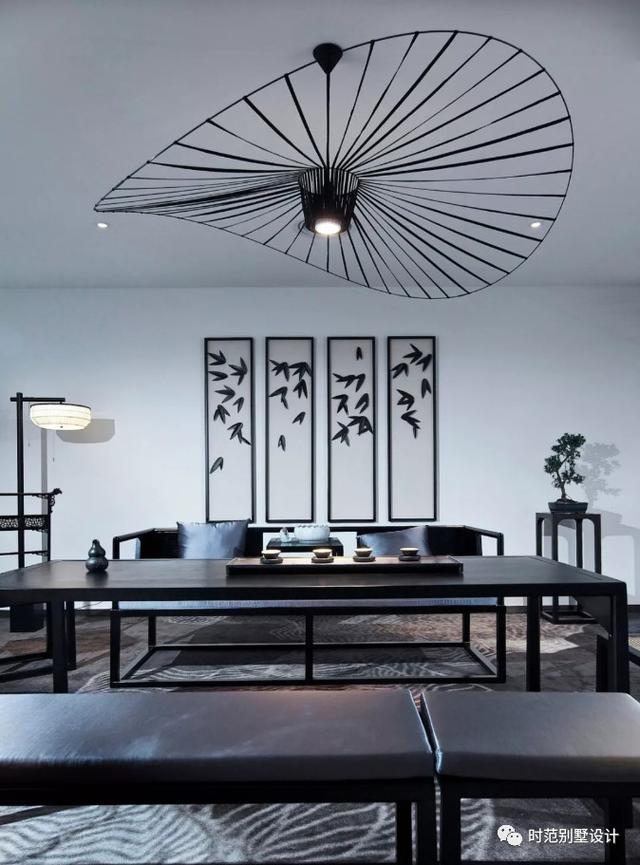 10x13米二層中式別墅設計圖，帶庭院，精致、華麗，花鳥山水間的千百年傳承