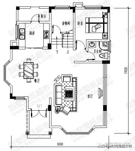 七套鄉村別墅設計圖，外觀時尚美觀，造價經濟實惠，快來選一套吧！