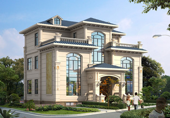 2026新款三層小別墅設計圖，占地150平米，帶地下室