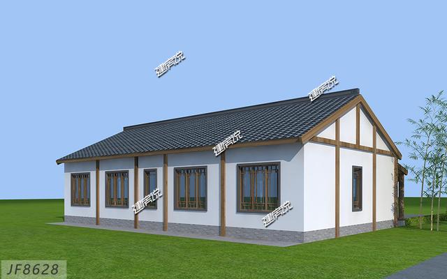 中國風農村別墅設計圖，布局合理，溫馨舒適