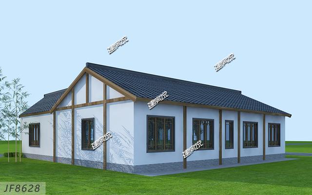 中國風農村別墅設計圖，布局合理，溫馨舒適