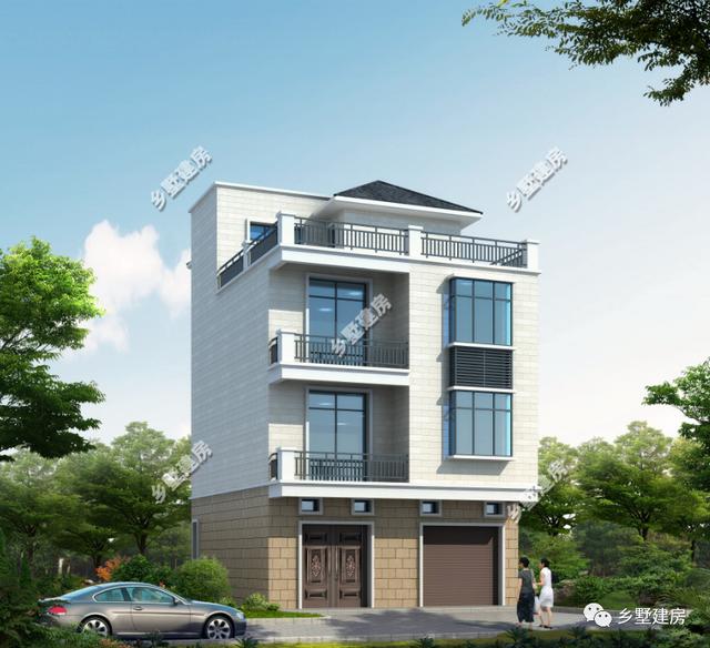 四層農村自建房設計圖，精致又美麗