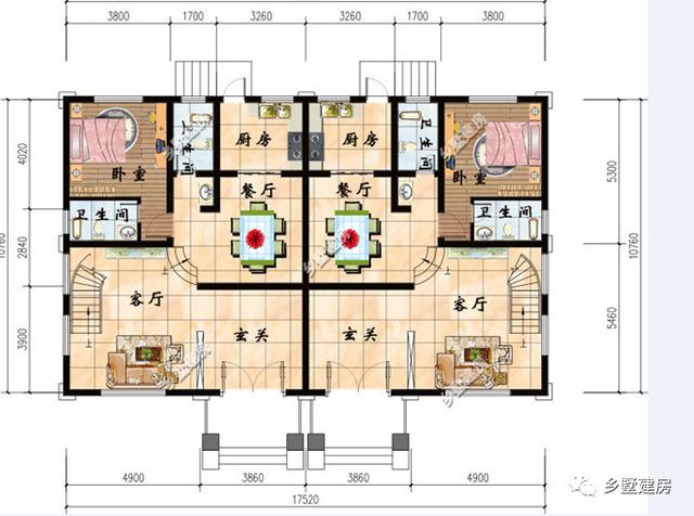 四層農村自建房設計圖，精致又美麗