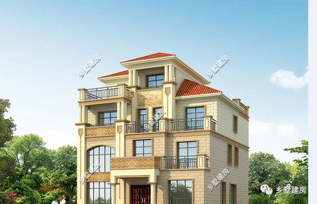 四層農村自建房設計圖，精致又美麗