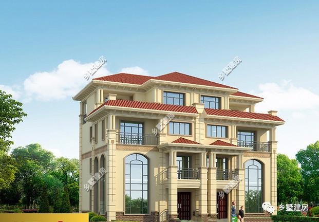 四層農村自建房設計圖，精致又美麗