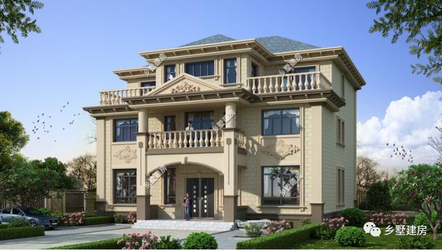 四層農村自建房設計圖，精致又美麗