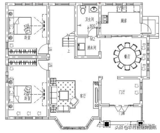 推薦3款漂亮農村小別墅設計圖，不僅可以遮風擋雨，美觀大方