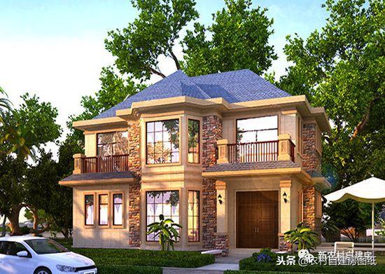 推薦3款漂亮農村小別墅設計圖，不僅可以遮風擋雨，美觀大方