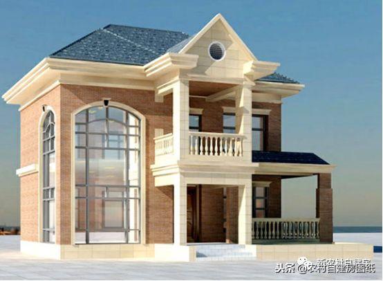 推薦3款漂亮農村小別墅設計圖，不僅可以遮風擋雨，美觀大方