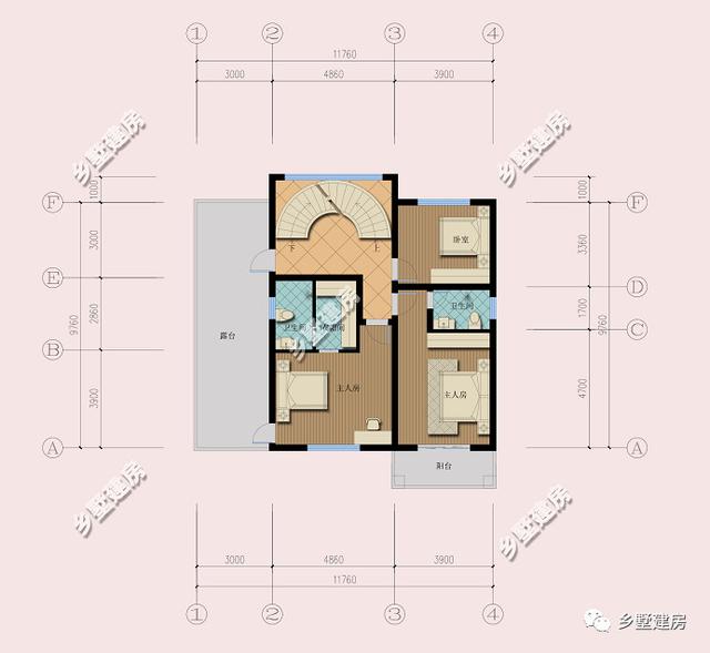 30萬三層農村小別墅設計圖，大方美觀，性價比超高