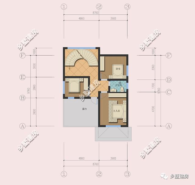30萬三層農村小別墅設計圖，大方美觀，性價比超高