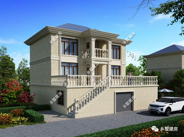 兩款為農村自建房量身定制的別墅設計圖，很適合在農村建的小別墅