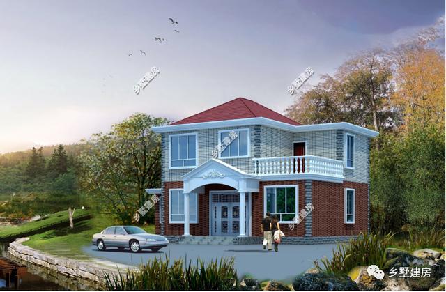兩款為農村自建房量身定制的別墅設計圖，很適合在農村建的小別墅