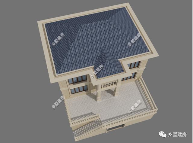 兩款為農村自建房量身定制的別墅設計圖，很適合在農村建的小別墅