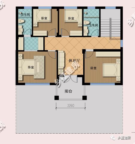 兩款為農村自建房量身定制的別墅設計圖，很適合在農村建的小別墅