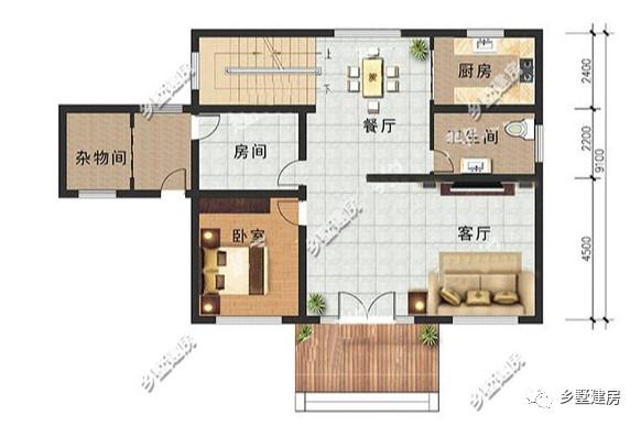 兩款為農村自建房量身定制的別墅設計圖，很適合在農村建的小別墅