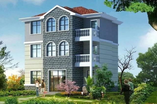 小戶型農(nóng)村自建房設(shè)計圖，戶型嬌小功能齊全，超級實(shí)用