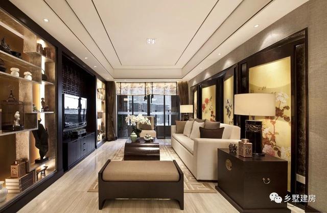 15米X12米新中式二層農村別墅設計圖，優雅時尚，碰撞間盡顯不凡！