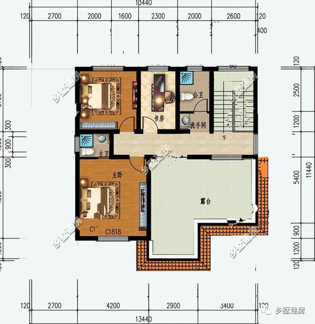 兩款性價比極高的農村別墅設計圖，美觀大氣，城里人都坐不住了，200萬別墅的感覺