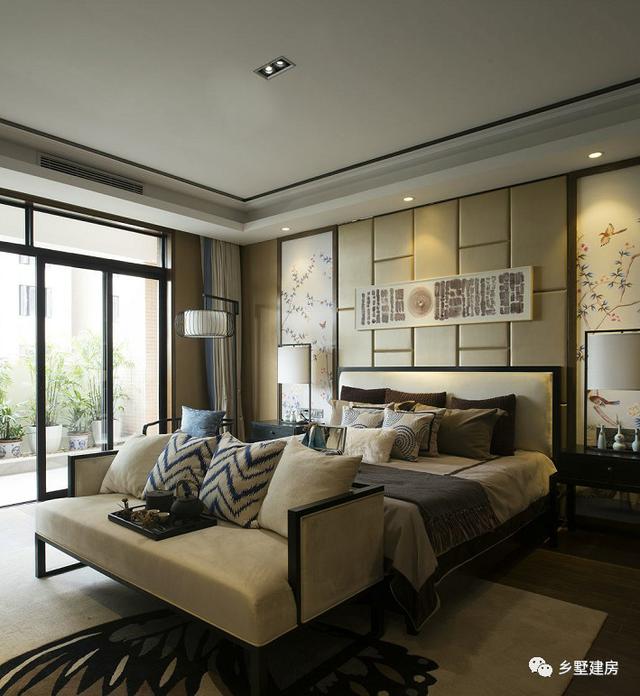 13.2×10.8米農(nóng)村三層別墅設(shè)計(jì)圖，獨(dú)院式現(xiàn)代風(fēng)，空氣清新，多美好的生活！