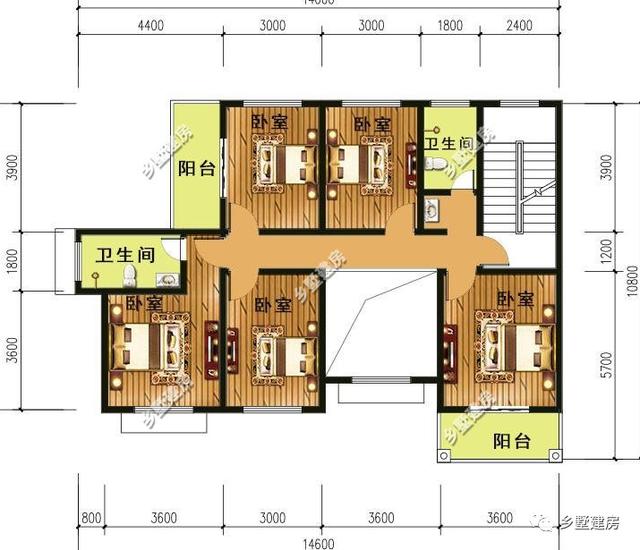 花25萬就能就成建成一套二層別墅設計圖，建出來的效果比效果圖還漂亮！