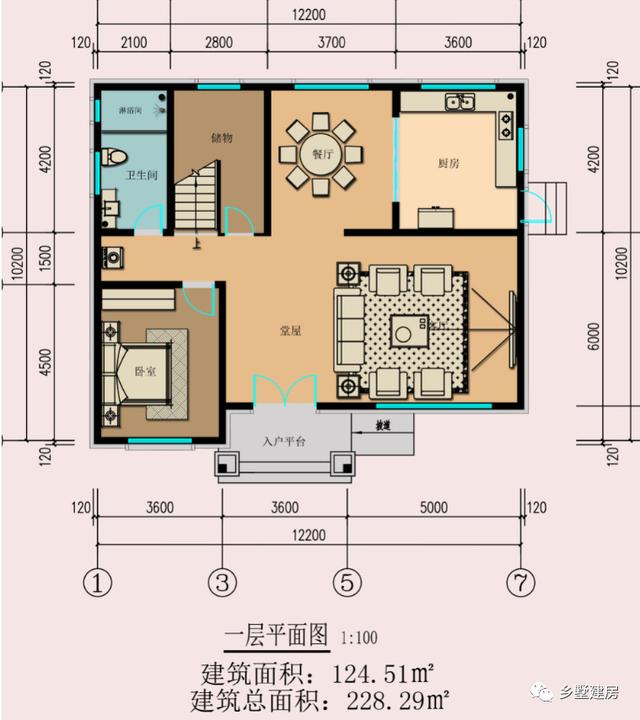 鄉村二層別墅設計圖，舒適便捷，寧靜祥和，你喜歡哪一款？