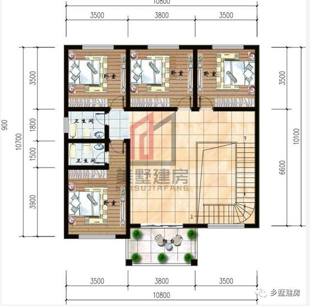 鄉村二層別墅設計圖，舒適便捷，寧靜祥和，你喜歡哪一款？