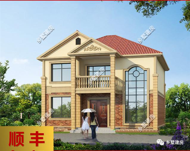 鄉村二層別墅設計圖，舒適便捷，寧靜祥和，你喜歡哪一款？