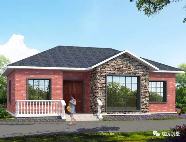 十幾萬蓋一層農村自建房，簡單易建，精致漂亮，給爸媽住，省錢還被夸有孝心