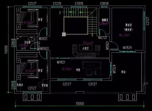 推薦兩款平屋頂現(xiàn)代風(fēng)別墅設(shè)計圖，比歐式建筑更美，比中式建筑更簡潔，一般人還真欣賞不了它的美。