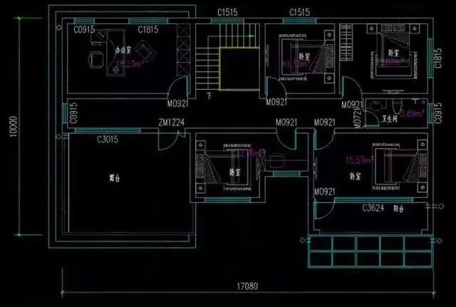 推薦兩款平屋頂現(xiàn)代風(fēng)別墅設(shè)計圖，比歐式建筑更美，比中式建筑更簡潔，一般人還真欣賞不了它的美。
