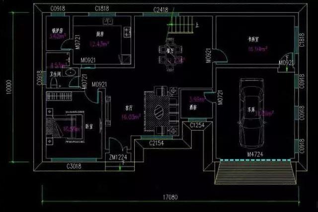 推薦兩款平屋頂現(xiàn)代風(fēng)別墅設(shè)計圖，比歐式建筑更美，比中式建筑更簡潔，一般人還真欣賞不了它的美。