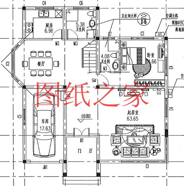 占地160平的農(nóng)村二層別墅，主體造價不到30萬元，經(jīng)濟又實用！