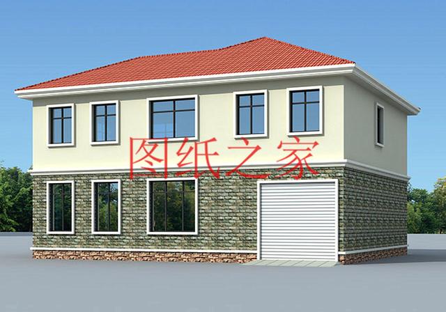 占地160平的農(nóng)村二層別墅，主體造價不到30萬元，經(jīng)濟又實用！