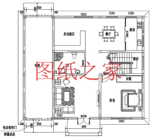 占地160平的農(nóng)村二層別墅，主體造價不到30萬元，經(jīng)濟又實用！