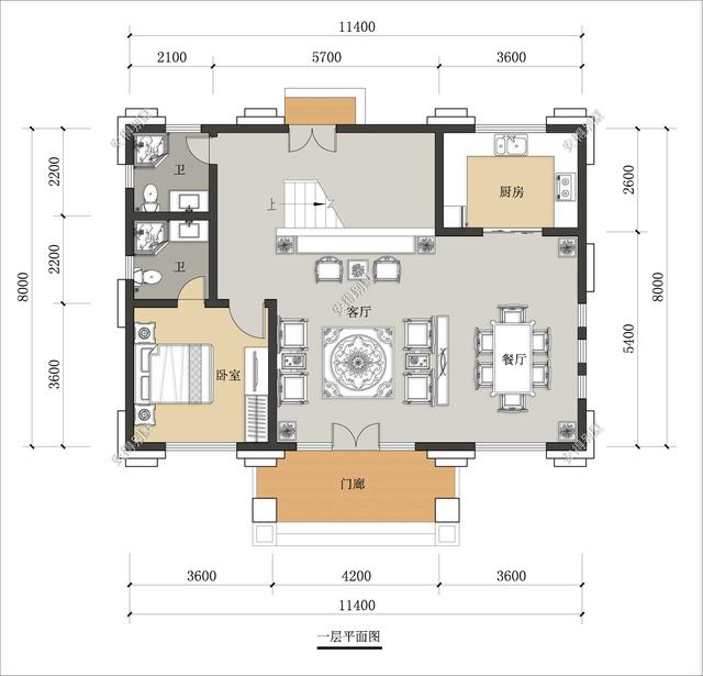 占地95㎡的現(xiàn)代風三層別墅設計圖，宏偉大氣，布局合理，堪比豪宅
