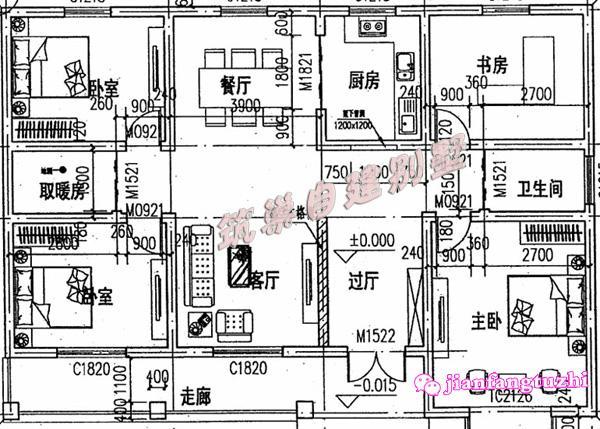 占地140平米小平房自建房，簡單易建，帶農村別墅案例實拍