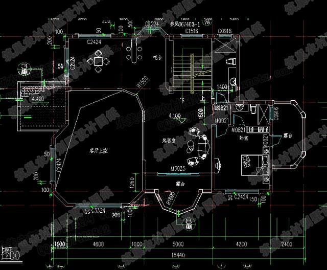 占地223平方米復式三層自建房，漂亮大方，造價60萬，適合農村擁有大宅基地的家庭建造。