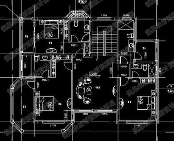 占地223平方米復式三層自建房，漂亮大方，造價60萬，適合農村擁有大宅基地的家庭建造。